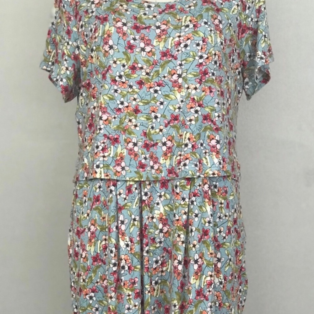 J Jill Dress floral plus size 3x 🌸🌼🌸